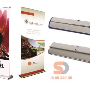 Standee Hào Hao 1 mặt cao cấp