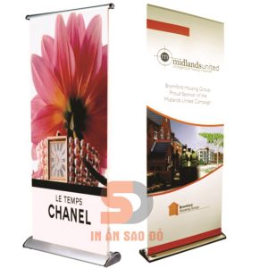 Standee Hào Hoa Nhựa 1 Mặt 80x200