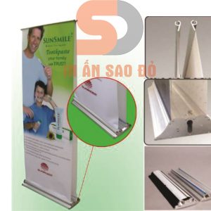 Standee Hào Hoa 2 Mặt 80x200